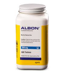 Due to the medication's bitter taste, salivation is the most common side effect. Albon Zoetis Us