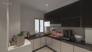 Pulai view exclusive apartments located at 11th km from johor bahru, along jalan skudai within vicinity of tampoi town. Minimalistic Modern Kitchen Apartment Design Ideas Photos Malaysia Atap Co