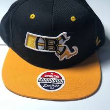 Official twitter home of the boston bruins #nhlbruins. Zephyr Accessories Nwt Bruins Mass Logo Hat Nhl Boston Stanley Cup Poshmark