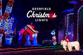 This Deerfield Neighborhood Association In Plano Has A Very Splashy Display Of Christmas Lights Everyone Will Enjoy Each Year Deerfield Lights Light Display