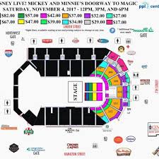 Verizon Center Seating Chart Capitals Elegant Verizon Center