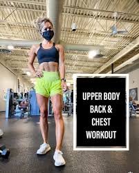 Madeline Custer On Instagram Upper Body Back Chest I Did Not Think I Would Be Sore From This Workout Unexpected In 2020 Workout Upper Body Chest Workout