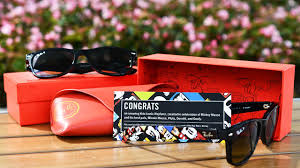 Keep an eye on ray ban promo code. Disney Parks Guests Among The First To Check Out The Latest Ray Ban Sunglasses Featuring Mickey And Friends Disney Parks Blog