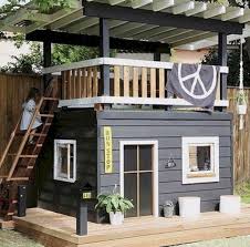 Pin By Hilivingbnb Com On Tiny Homes Backyard For Kids Tree House Kids Kids House