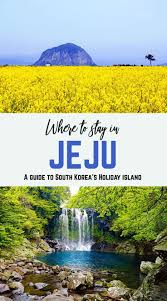 Where To Stay In Jeju A Guide To South Korea S Holiday Island Asia Travel South Korea Travel Travel Destinations Asia