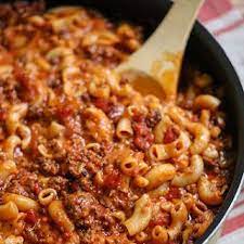 Cheesy Beef Goulash Easy Goulash Recipes Goulash Recipes Beef Goulash