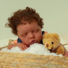 Reborn Baby Dolls Black