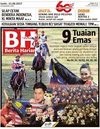 Jawaban soal tvri sma 2 juni. Get Your Digital Copy Of Berita Harian Malaysia August 21 2017 Issue