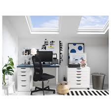 Alex Ladeblok Op Wielen Wit 67x66 Cm Ikea Ikea Meubel Ideeen Lades