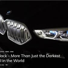 It was unveiled in 2014, and media outlets called it the darkest color in the world. News Media Surrey Nanosystems