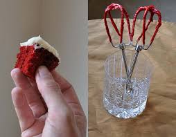 My mom would always make this velvet red cake cake from scratch on christmas when i was growing baffled why this didn't work out for me. Red Velvet Cupcakes Turntable Kitchen