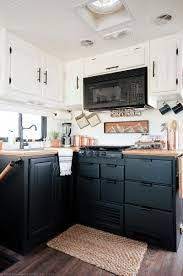 Best Images Ideas About Two Tone Kitchen Two Tone Kitchen Cabinets Two Tone Cabinets 2 Tone Rv Kitchen Remodel Kitchen Remodel Design Rv Interior Design