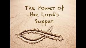 We did not find results for: The Power Of The Lord S Supper Youtube