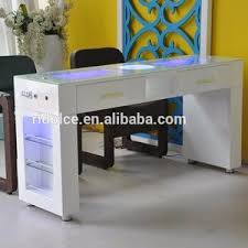 Manicure Station Nail Technicians Salon Manicure Table Tkn 125l D Manicure Station Manicure Table Nail Salon Furniture