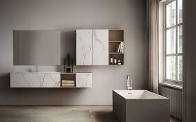 Il mobile bagno sospeso qubo trasforma il design del tuo bagno moderno. Dogma Mobili Bagno Moderni Per Bagni Di Lusso Ideagroup