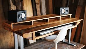 The instructions are vague in parts so this is definitely a project for advanced builders who can read between the lines. Diy Studio Desk Plans Custom Fit For Your Needs Ledgernote
