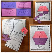 Screencast created for bridgewater college teacher education program students to learn how operations with fractions can be modeled using pattern blocks. 46 Pattern Block Activities Ideas Pattern Blocks Pattern Math Activities