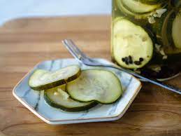 Are pickles cucumbers or zucchini. Crunchy Quick Zucchini Pickles Upstate Ramblings