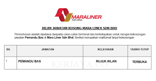 11,233 likes · 260 talking about this · 226 were here. Mara Liner Sdn Bhd Kerja Kosong Kerajaan