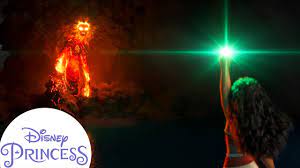 In proceedings of siggraph 2017 talks, los angeles, ca, usa, august 2017, 2 pages. How Moana Saved Te Ka Disney Princess Youtube