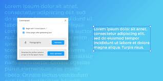 In publishing and graphic design, lorem ipsum is a placeholder text commonly used to demonstrate the visual form of a document or a typeface without relying on meaningful content. Lorem Ipsum Figma