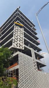 Gallery Of How To Design A Building That Breathes A Sustainable Case Study Of Colombia S Edu Headquarters 34 Facade Architecture Facade Design Building Cladding