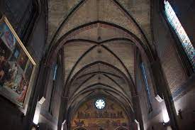 Au milieu du 19ème siècle, la gare montparnasse est inaugurée et, quelques années plus. Kirche Notre Dame Du Taur Toulouse 14 Jahrhundert 16 Jahrhundert Structurae