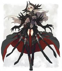 High School Dxd Darklight Dragon Female Y N Bio Anime Character Design Concept Art Characters Fantasy Character Design