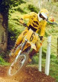 Brad Lackey Motocross Riders Vintage Motocross Vintage Bikes