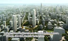 Pengembangan sumber daya manusia (human resource development) secara makro adalah suatu proses peningkatan kualitas atau kemampuan manusia dalam rangka mencapai suatu tujuan pembangunan bangsa. Pengertian Pembangunan Berkelanjutan Tujuan Prinsip Ciri Contoh