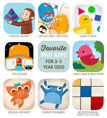 3 Year Olds Ipad Apps Kids