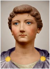 Livia Drusilla, wife of Octavian Augustus** Could she have been as sweet as  she appears in this famous portrait? Or could she have been like in the  serial ***Domina***, which portrays her