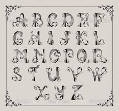 Calligraphic Alphabet Lettering Alphabet Alphabet Frames Hand Lettering Alphabet