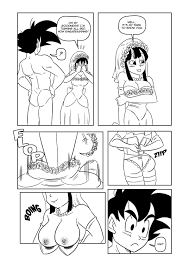 Goku + Chichi Wedding Night (Dragon Ball) | 18+ Porn Comics