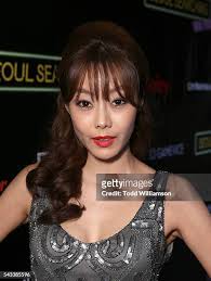 Sue Son attends the premiere Of Wonder Vision's "Seoul Searching" at...  News Photo