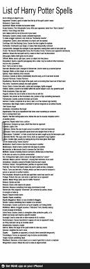 Perfect for all kinds of personal and professional writing. List Of Harry Potter Spells Most Popular Tags For This Image Include Potterhead Harry Potter Hp S Harry Potter Spells Harry Potter Love Harry Potter World