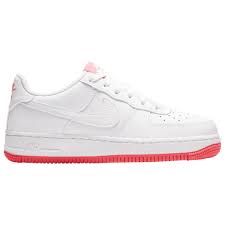 Nike Air Force 1 Low Casual Basketball Shoes White Racer Pink Nike Air Nike Air Force Sneakers Nike Air Max