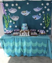 Baby Boy 3rd Birthday Decoration Ideas For Boy 1st Birthday Party Themes For Baby Boy Birthday Parties Shark Theme Birthday Boy Birthday Parties