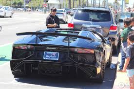 Conveniently located, lamborghini newport beach provides super sports cars to southern california's affluent coastal communities of newport beach, corona del mar, huntington beach, laguna beach and more. Lamborghini Aventador Lp750 4 Superveloce Roadster 13 Juni 2018 Autogespot