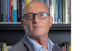 Nigel Browne reflecting