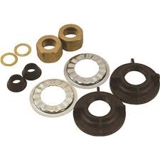 Before installing a new kitchen faucet, be sure to go underneath your kitchen sink and check how many holes your existing sink uses. Proplus Part 133839 Proplus Faucet Installation Kit Faucet Installation Kits Home Depot Pro