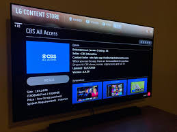 Click the more apps button. Cbs All Access Is Now Available Directly On Lg Smart Tvs Whattowatch