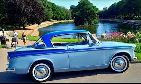 Image result for Powder Blue 1959 Sunbeam