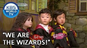 Seungjae Sian Naeun Go To A Harry Potter Gallery The Return Of Superman 2019 03 10 Superman Harry Potter Harry