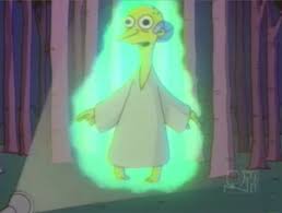 The Alien Like Humanoid Of Mr Burns Is Kind Of Like The Mullet In Our Story Alien Novelty Lamp Floral Rings Jewelry