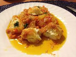 Pescatrice in umido indicazioni chiare e dettagliate su come preparare questa ricetta: Coda Di Rospo Rana Pescatrice Silva Avanzi Rigobello