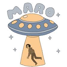 841 free images of ufo. Flying Saucer Ufo Sticker By Maro For Ios Android Giphy