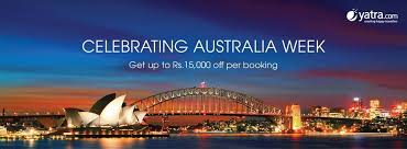 Australia Tour Package Explore Australia With Customized Tour Packages From Yatra Com Book Australia Group And Australia Tours Holiday Offer Books Australia
