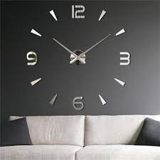 Maybe you would like to learn more about one of these? Buy 3d Diy Wall Clock Home Modern Decoration Crystal Mirror Sticker Living Room At Affordable Prices Free Shipping Real Reviews With Photos Joom