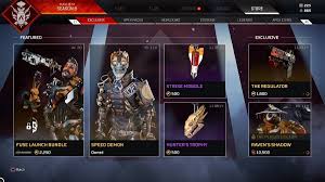 You'll need to open apex packs. Apex Legends Weakest Part Is Still Its Store